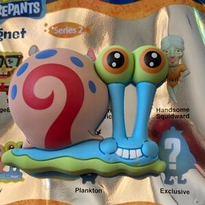 SpongeBob SquarePants Gary the Snail Magnet